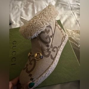 Gucci Fria GG Boots size 6